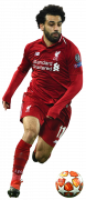 Mohamed Salah football render