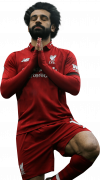 Mohamed Salah football render