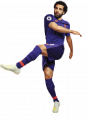 Mohamed Salah football render