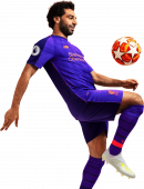 Mohamed Salah football render