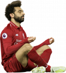 Mohamed Salah football render