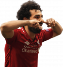 Mohamed Salah football render