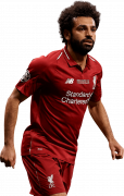 Mohamed Salah football render