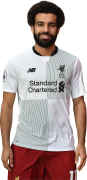 Mohamed Salah football render