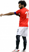 Mohamed Salah football render