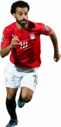 Mohamed Salah football render