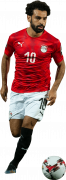 Mohamed Salah football render