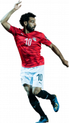 Mohamed Salah football render