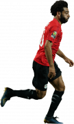 Mohamed Salah football render