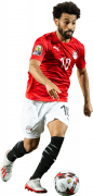 Mohamed Salah football render