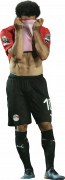 Mohamed Salah football render