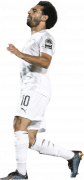 Mohamed Salah football render