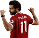 Mohamed Salah football render