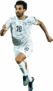 Mohamed Salah football render