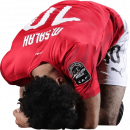 Mohamed Salah football render