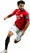 Mohamed Salah football render