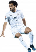 Mohamed Salah football render