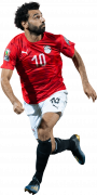 Mohamed Salah football render