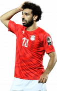 Mohamed Salah football render