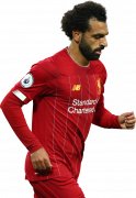 Mohamed Salah football render