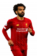 Mohamed Salah football render