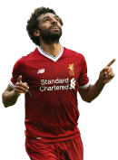 Mohamed Salah football render