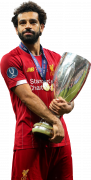 Mohamed Salah football render