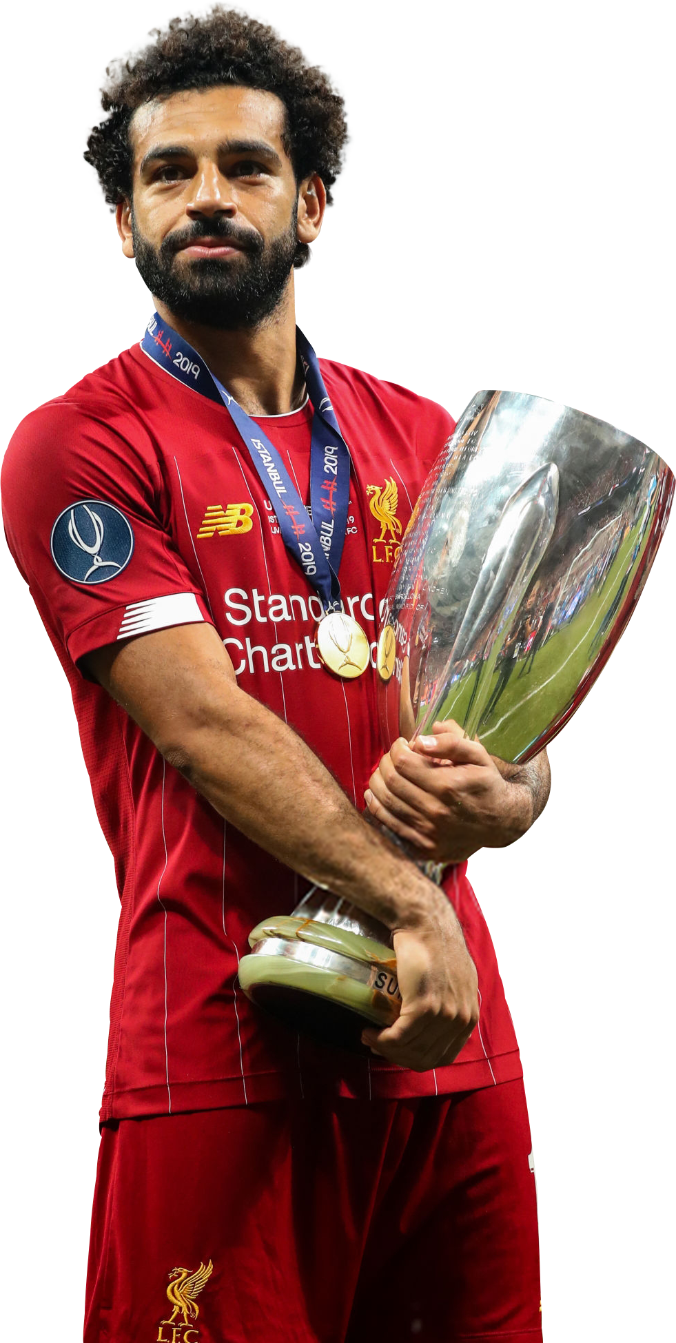 Mohamed Salah football render - 57909 - FootyRenders