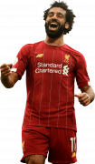 Mohamed Salah football render