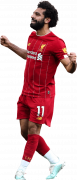 Mohamed Salah football render