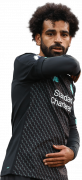 Mohamed Salah football render