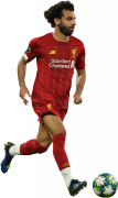 Mohamed Salah football render