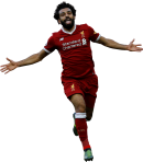 Mohamed Salah football render