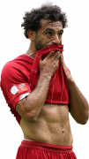 Mohamed Salah football render