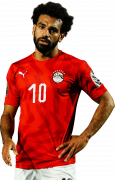 Mohamed Salah football render