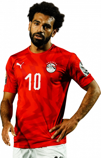 Mohamed Salah football render - 55050 - FootyRenders