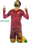 Mohamed Salah football render