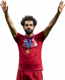 Mohamed Salah football render