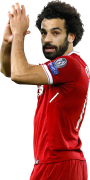 Mohamed Salah football render