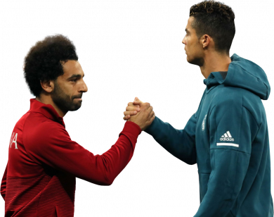 Mohamed Salah & Cristiano Ronaldo