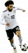 Mohamed Salah football render