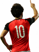 Mohamed Salah football render