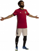 Mohamed Salah football render