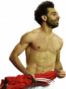 Mohamed Salah football render