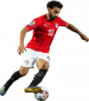 Mohamed Salah football render