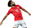 Mohamed Salah football render