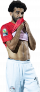 Mohamed Salah football render