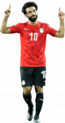 Mohamed Salah football render