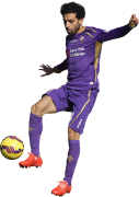 Mohamed Salah football render