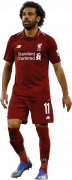 Mohamed Salah football render